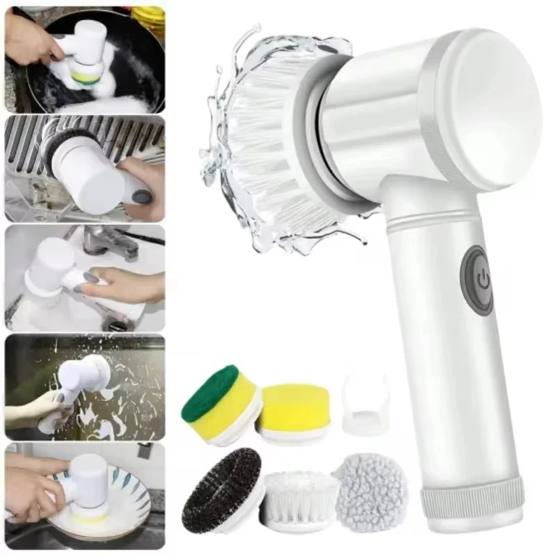 VibroScrubber Surface spin scrubber