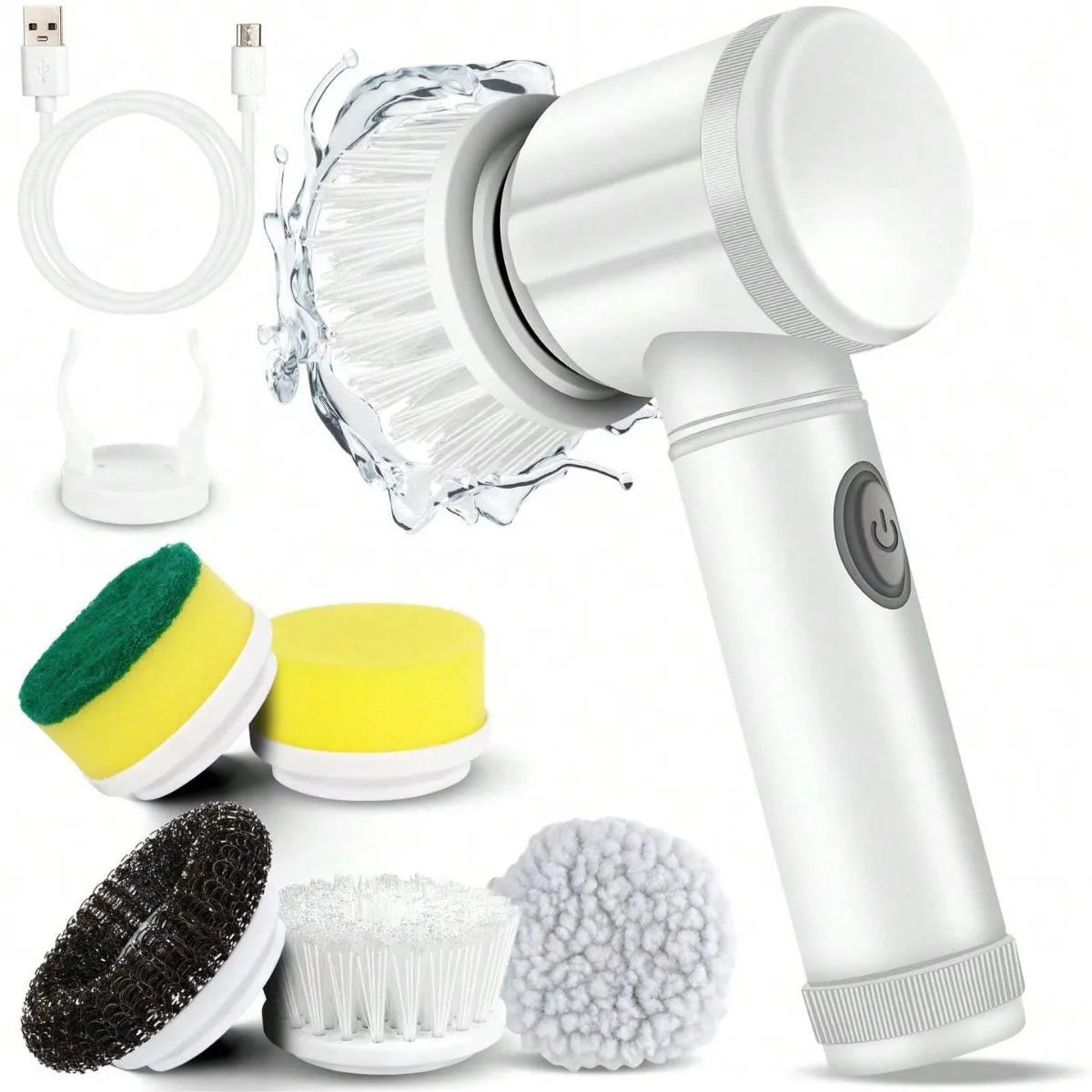 VibroScrubber Surface spin scrubber